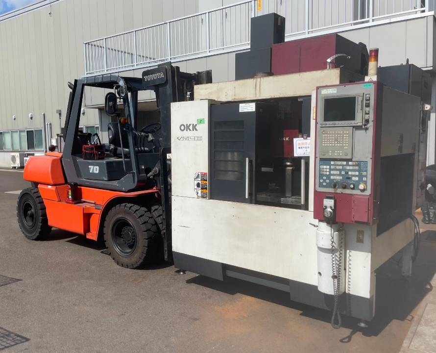 中古機械の買い取り