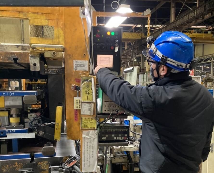 工作機械の修理・メンテナンス